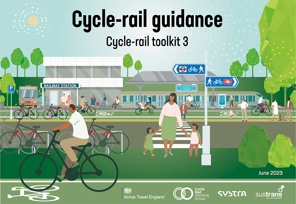 Cycle Rail Toolkit 3 Front Page